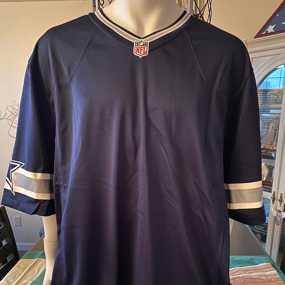 New mens 3XL Dallas Cowboys Nike On Field football jersey